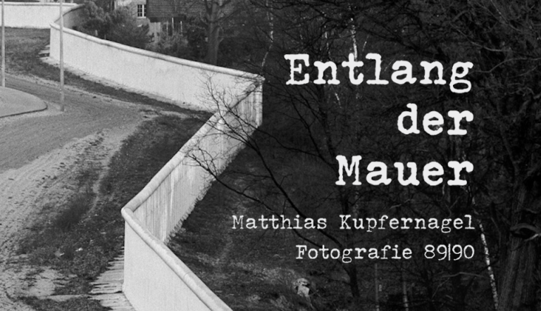 Logo von "Entlang der Mauer"