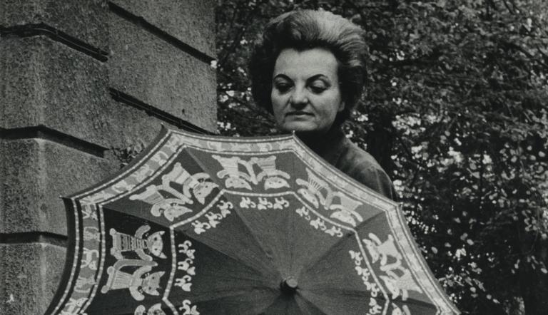 Gründerin des Potsdamer Textilzirkel Ingeborg Bohne-Fiegert Gründerin des Potsdamer Textilzirkel Ingeborg Bohne-Fiegert 1965