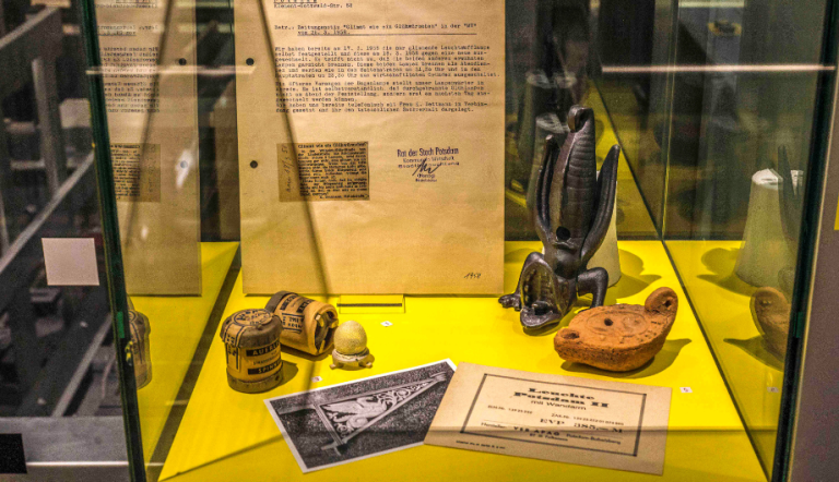 Licht An! Sonderschau Potsdam Museum