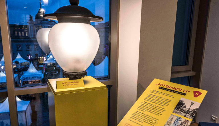Licht An! Sonderschau Potsdam Museum