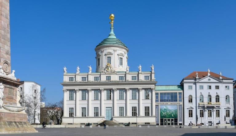 Museumsgebäude am Alten Markt