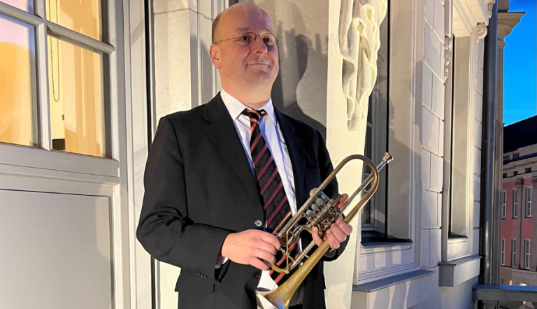 Potsdamer Turmbläser Stephan Rudolph
