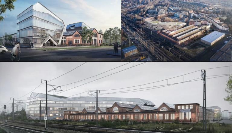 Visualisation for the development of a digital centre Design