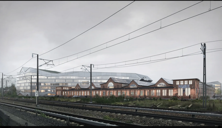 Plans for the development of a digital centre