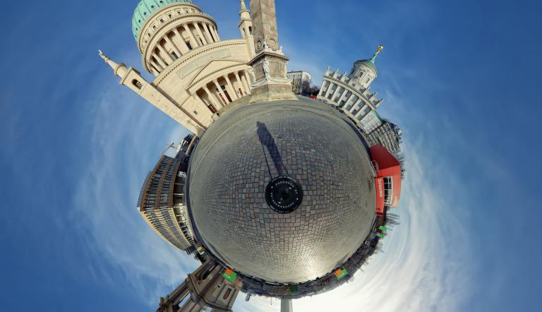 360 Grad foto vom Alten Markt