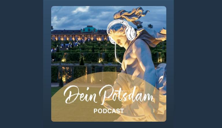 Screenshot der Spotify-Ansicht des Podcas DEIN POTSDAM