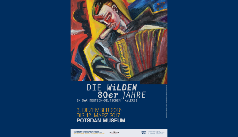 Plakat Die wilden 80er