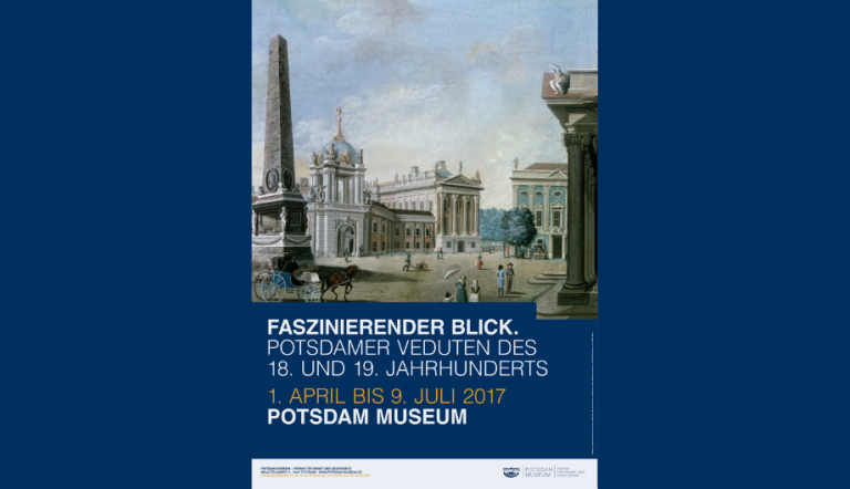 Plakat Faszinierender Blick / Veduten