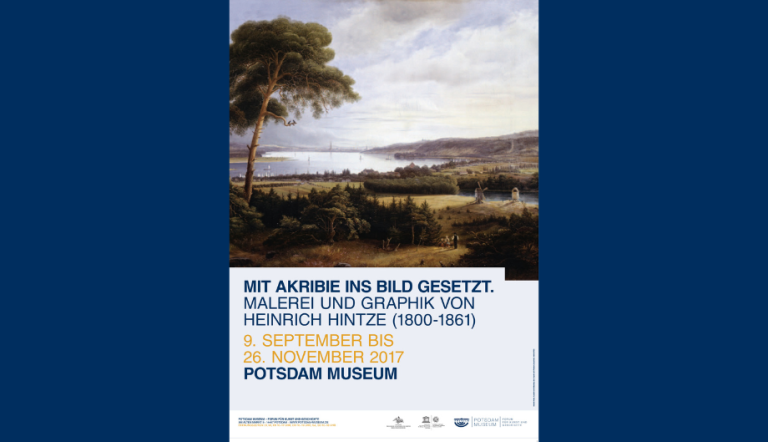 Plakat Heinrich Hintze