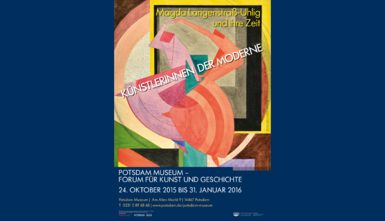 Plakat Magda Langestraß Uhlig