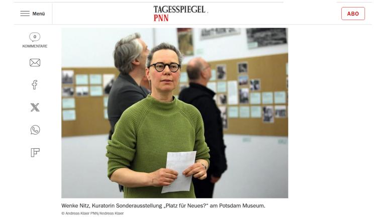 tagesspiegel.de W. Nitz
