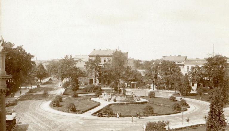 Luisenplatz, um 1895 © Potsdam Museum,