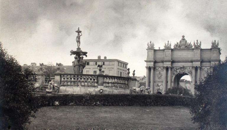 Luisenplatz, 1902 © Potsdam Museum,