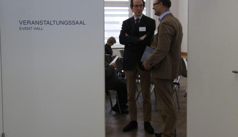 Eindrücke vom Symposium © Potsdam Museum,