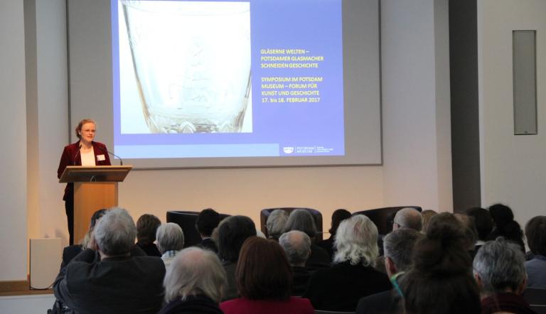 Eindrücke vom Symposium © Potsdam Museum,