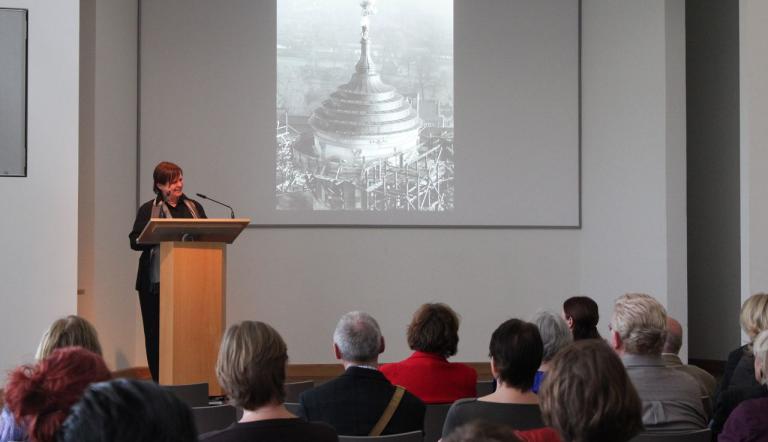 Einführungsrede Prof.Dr. Simone Hain, Uni Graz © Potsdam Museum,