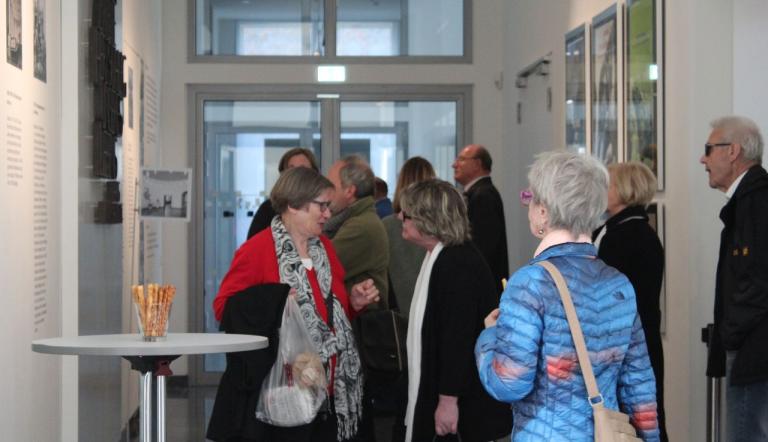 Besucher der Ausstellung © Potsdam Museum,