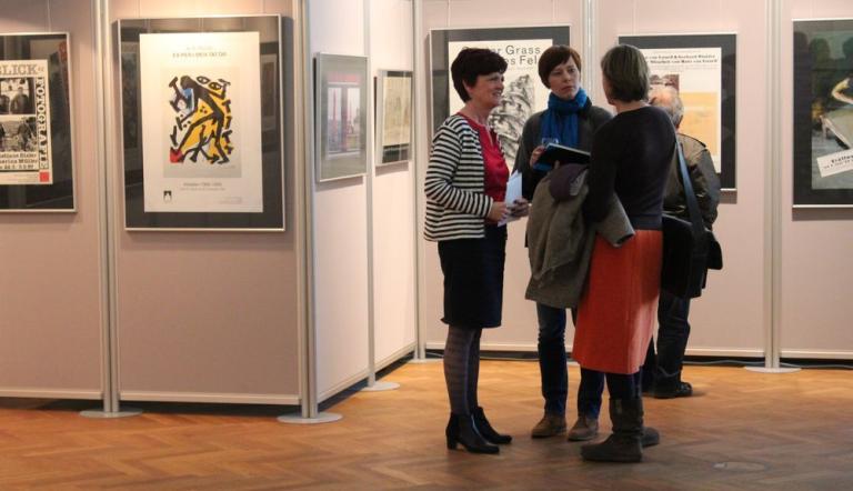 Besucher der Ausstellung © Potsdam Museum,
