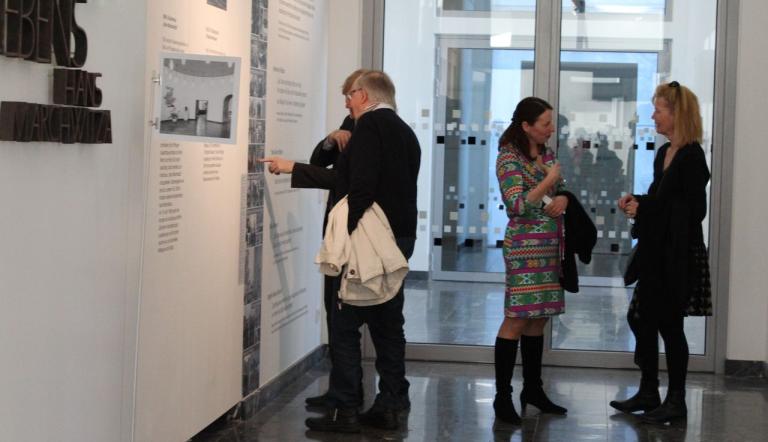 Einblick in die Foyerausstellung © Potsdam Museum,