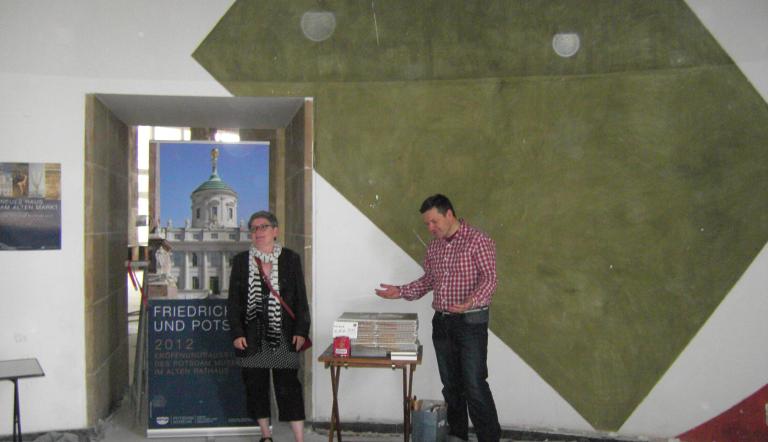 2011_Baustellenführung im Alten Rathaus,