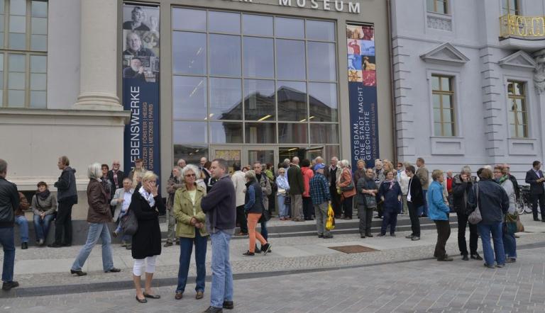 Eröffnung des Museums 2013 © Potsdam Museum,