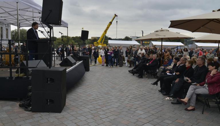 22.09.2022_Eröffnung Ständige Ausstellung "Potsdam Eine Stadt macht Geschichte",