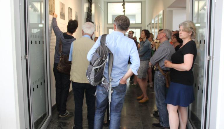 Hausrundgang mit Architekturhistoriker Thomas Sander