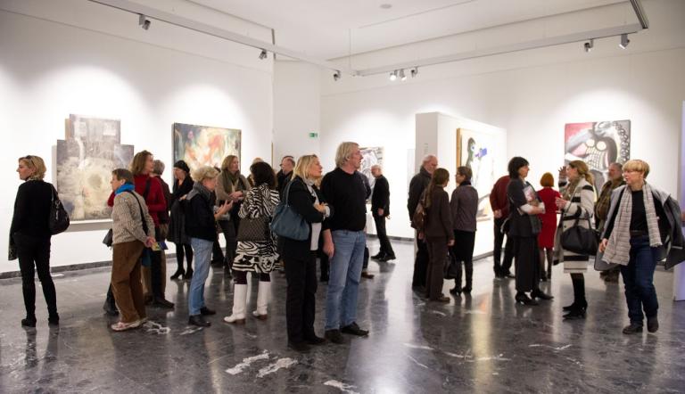 Besucher der Ausstellung © Potsdam Museum,