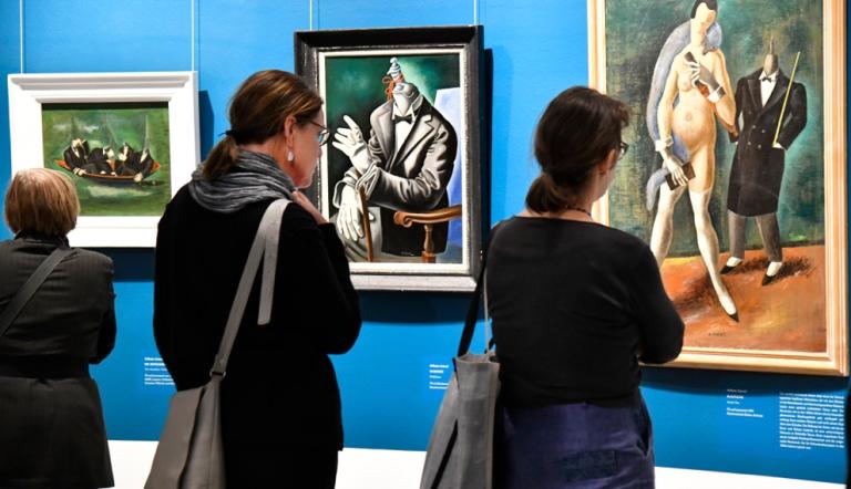 Einblick in die Ausstellung,