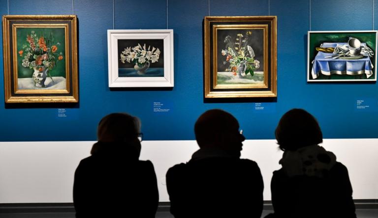 Einblick in die Ausstellung,