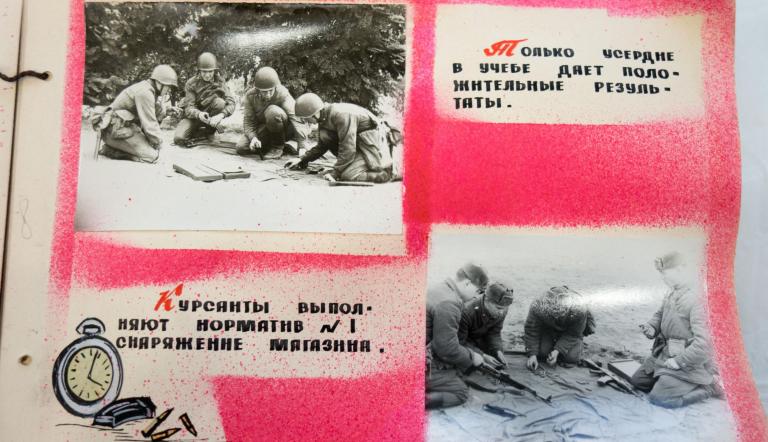 Einblicke ins Fotoalbum Sowjetkaserne Krampnitz von 1971 © Potsdam Museum