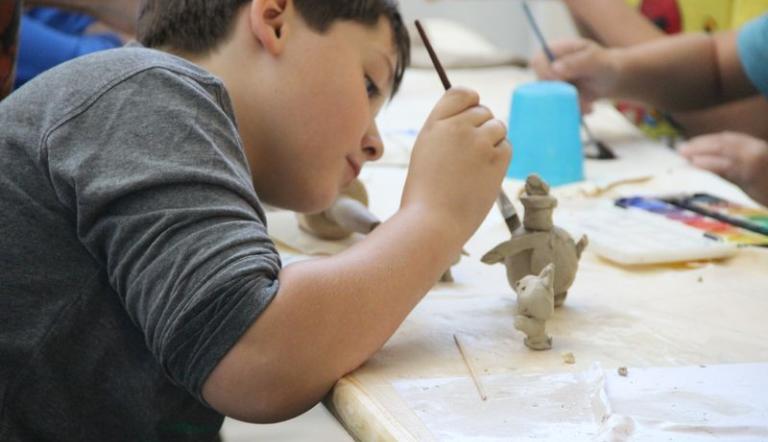 Kinderworkshop im Museum, c) Potsdam Museum, Kinderworkshop im Museum, c) Potsdam Museum,