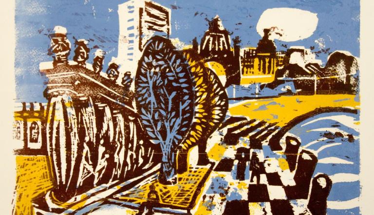 Christian Heinze, Potsdam, 1972, Potsdam Museum