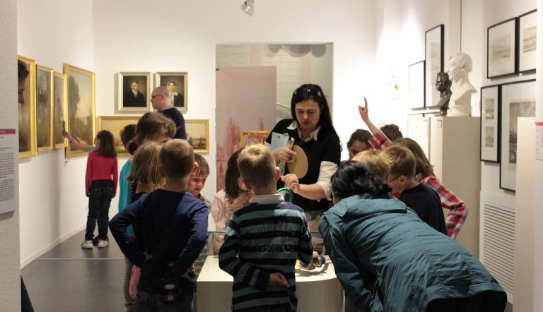 Kinderführung durch die Ständige Ausstellung © Potsdam Museum, Kinderführung durch die Ständige Ausstellung © Potsdam Museum,