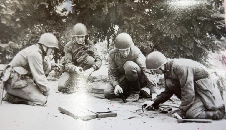 Einblicke ins Fotoalbum Sowjetkaserne Krampnitz von 1971 © Potsdam Museum
