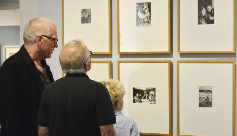 Besucher der Ausstellung © Potsdam Museum,