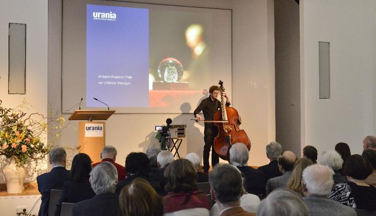Musikalische Begleitung: Jasper Libuda  © Potsdam Museum,