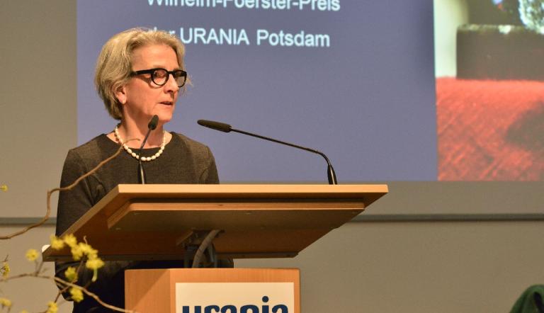 Prof. Dr. Monika Flacke, Deutsches Historisches Museum © Potsdam Museum,