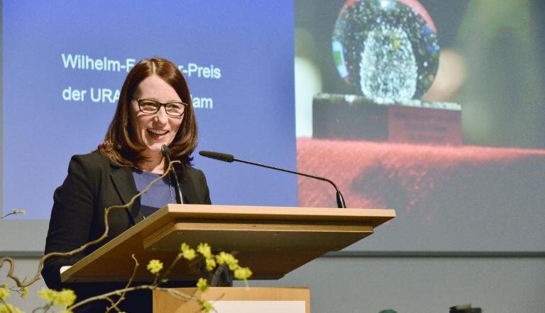 Festvortrag von Dr. Jutta Götzmann © Potsdam Museum,