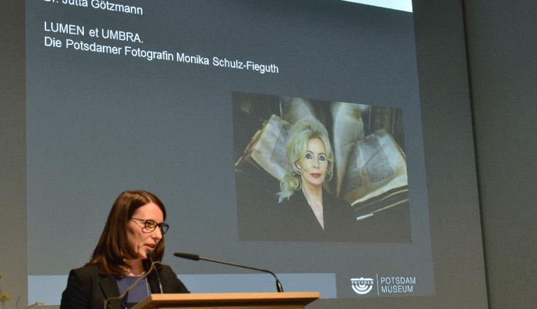 Festvortrag von Dr. Jutta Götzmann © Potsdam Museum,
