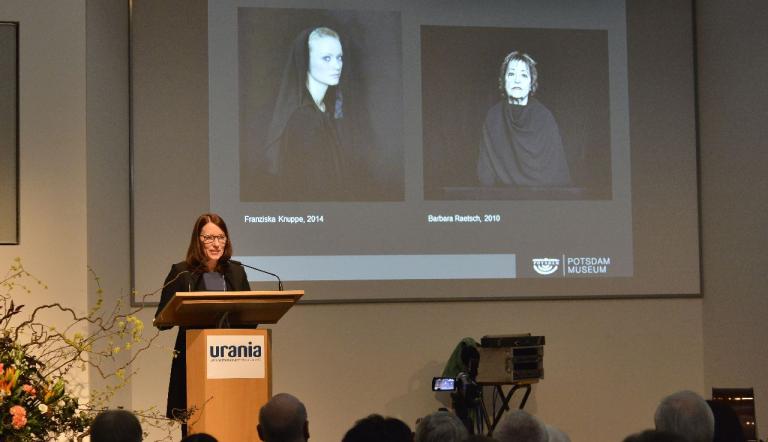 Festvortrag von Dr. Jutta Götzmann © Potsdam Museum,