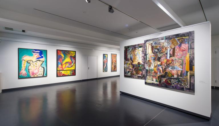Einblick in die Ausstellung © Potsdam Museum,