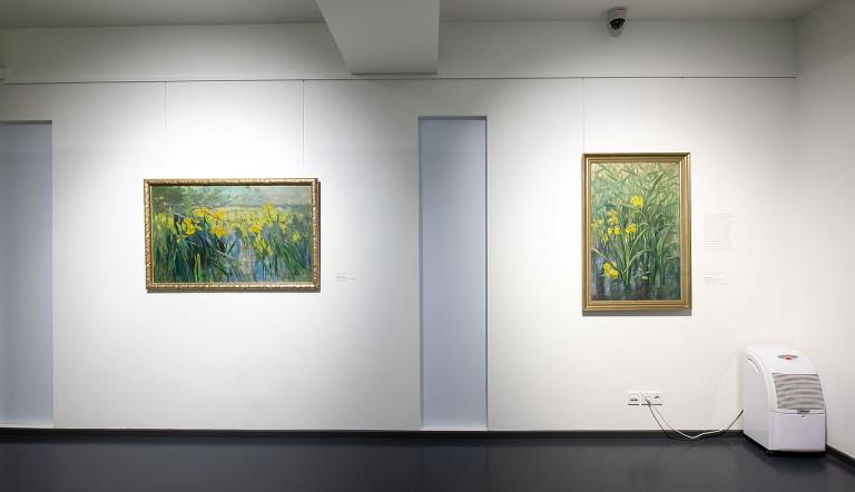 Blick in die Ausstellung,