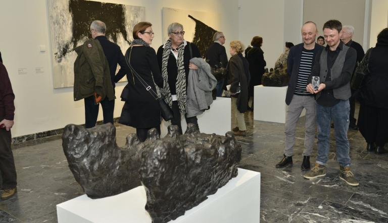 Besucher in der Ausstellung  ©  Potsdam Museum,