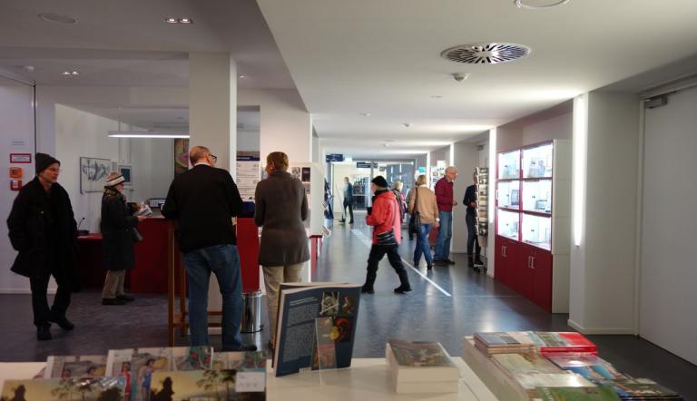 Empfangsbereich Potsdam Museum © Potsdam Museum,