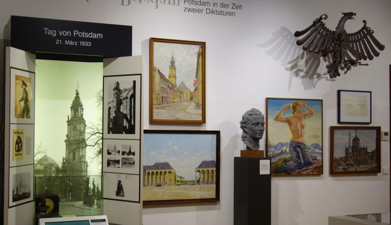 Medienstation © Potsdam Museum,