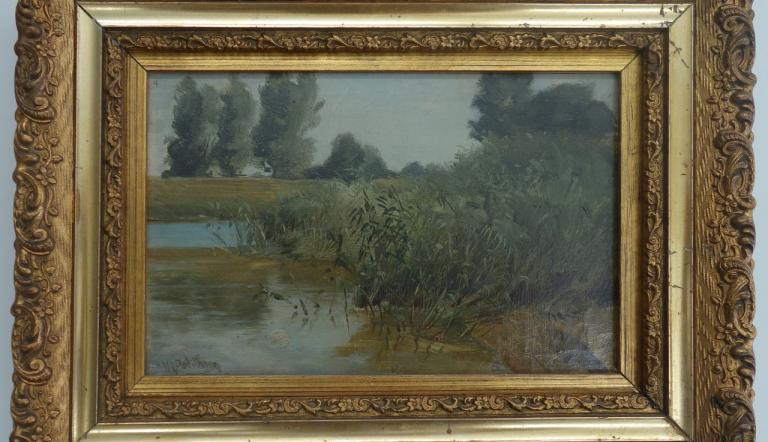 Ludwig Martin Wilberg, Landschaft © Potsdam Museum,