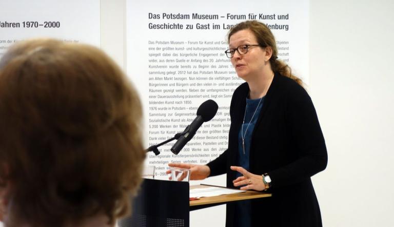 Kuratorin, Dr. Anna Havemann © Potsdam Museum,