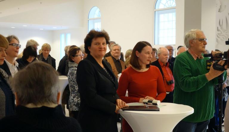 Dr. Jutta Götzmann und Britta Stark © Potsdam Museum,