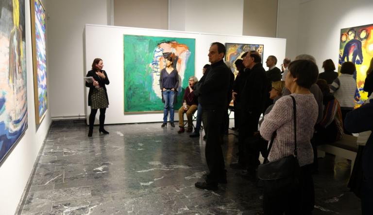 Führung durch die Sonderausstellung © Potsdam Museum,